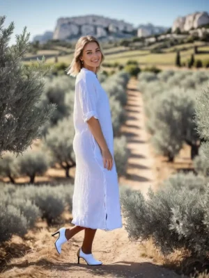 robe-aliplles-blanc profil