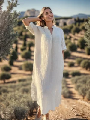 robe alpilles beiges 2