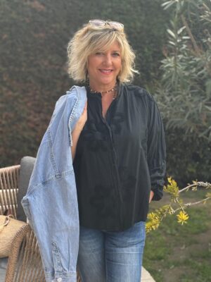 Tunique Marguerite Veste Jean Nina